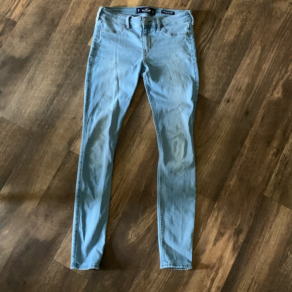 Hollister low rise skinny jeans